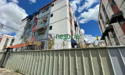 Apartamento com 2 quartos à venda na Rua Antônio Soares de Melo, Betim Industrial, Betim