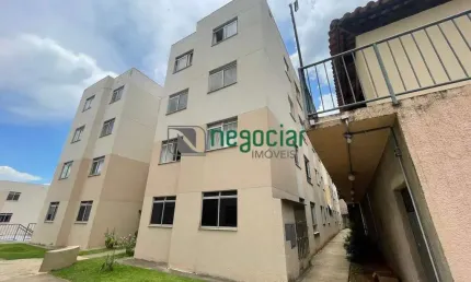 Apartamento com 3 quartos à venda na Rua Corsega, Arquipélago Verde, Betim