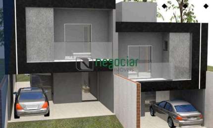Casa com 3 quartos à venda na Rua Rute da Silva Teixeira, Guarujá Mansões, Betim