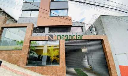 Flat com 1 quarto para alugar na Rua São Judas Tadeu, Centro, Betim