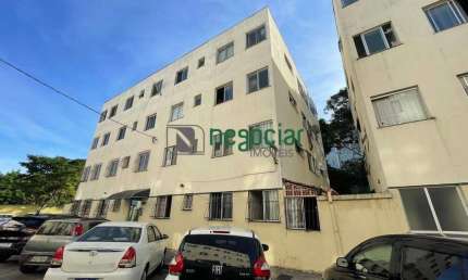 Apartamento com 2 quartos à venda na Rua Alcides Inácio da Silva, Ingá, Betim