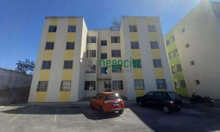 Apartamento com 2 quartos à venda na Rua Valparaiso, Jardim Petrópolis, Betim
