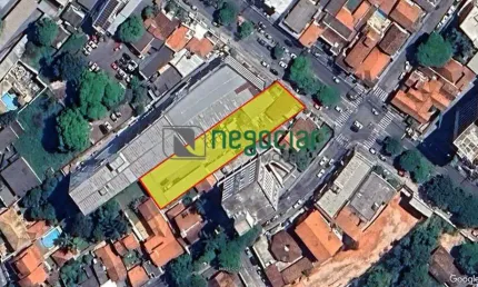 Terreno comercial à venda na Avenida Governador Valadares, Centro, Betim