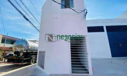 Apartamento com 1 quarto para alugar na Rua Santana dos Capivari, Dom Bosco, Betim