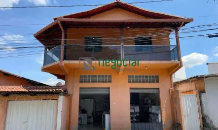 Casa com 2 quartos para alugar na Rua Livramento, São João, Betim