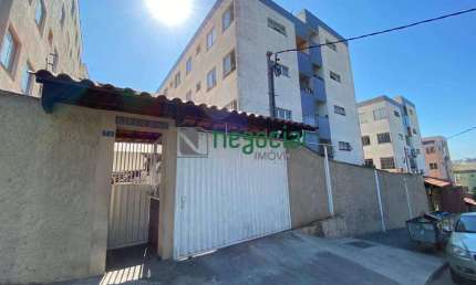 Apartamento com 3 quartos à venda na Rua Antônio da Silva, Ingá, Betim