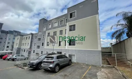 Apartamento com 2 quartos à venda na Rua do Rosário, Ingá, Betim