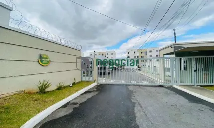 Apartamento 2 quartos no bairro Parque das Industrias