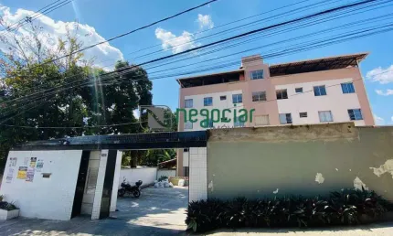Apartamento com 2 quartos para alugar na Rua Doutor Adamastor Pereira Leite, Bom Retiro, Betim