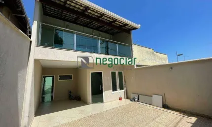 Casa com 3 quartos para alugar na Rua Bernardo Francisco Xavier, Jardim Brasília, Betim
