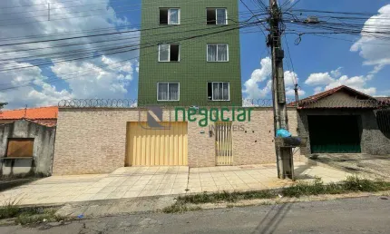 Apartamento com 3 quartos para alugar na Rua Mato Grosso, Espírito Santo, Betim