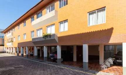 Apartamento à venda no bacacheri – conjunto residencial chatagnier