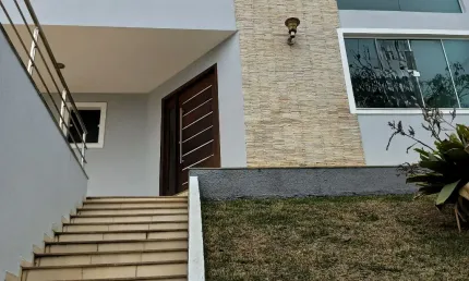 Casa em condomínio fechado com 3 quartos à venda no Imboassica, Macaé 