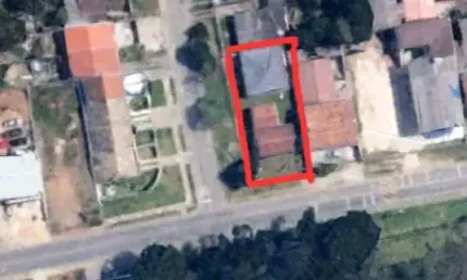 Terreno à venda na Rua Mobral, 422, Santa Cândida, Curitiba