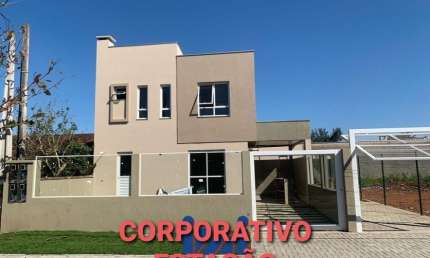 Casa em condomínio fechado com 2 quartos à venda na Avenida Vinte e Nove de Abril, Coroados, Guaratuba