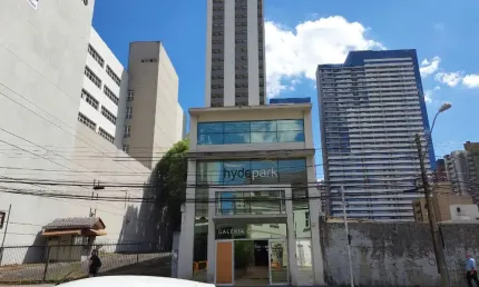 Kitnet / Stúdio à venda na Rua Nunes Machado, 79, Centro, Curitiba