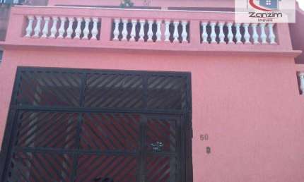 Casa com 4 dormitórios à venda, 220 m² por R$ 480.000,00 - Jardim Nossa Senhora de Fátima - São Bernardo do Campo/SP