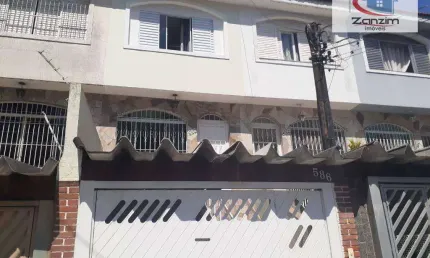 Sobrado com 2 dormitórios à venda por R$ 510.000,00 - Vila Baeta Neves - São Bernardo do Campo/SP