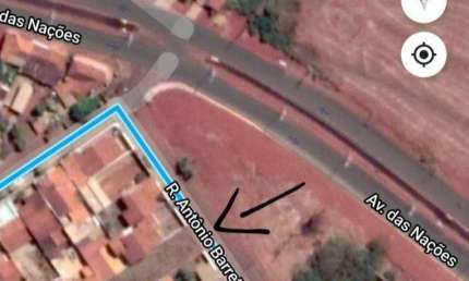 Terreno à venda, 473 m² por R$ 228.000,00 - Nogueira - Barretos/SP