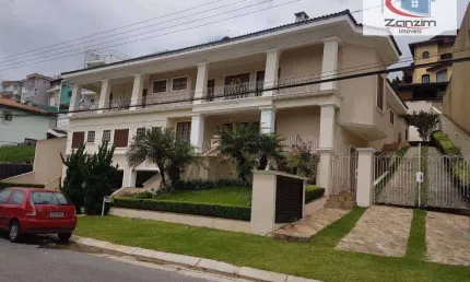 Casa com 5 dormitórios à venda, 654 m² por r$ 3.950.000,00 - parque terra nova ii - são bernardo do campo/sp