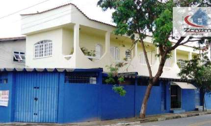 Casa com 3 dormitórios à venda, 323 m² por R$ 795.000,00 - Vila Vivaldi - São Bernardo do Campo/SP