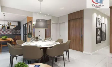 Apartamento com 3 dormitórios à venda, 161 m² por R$ 1.643.000 - Campestre - Santo André/SP