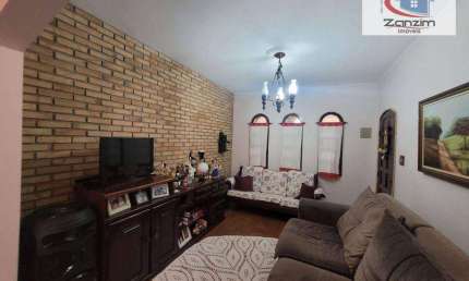 Sobrado com 3 dormitórios à venda, 307 m² por R$ 900.000,00 - Jardim Andrea Demarchi - São Bernardo do Campo/SP