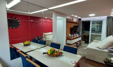 Apartamento com 2 dormitórios à venda, 56 m² por R$ 370.000,00 - Demarchi - São Bernardo do Campo/SP