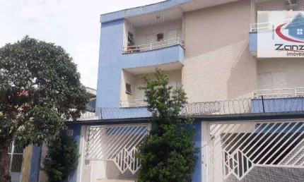 Apartamento com 3 dormitórios à venda, 80 m² por R$ 435.000 - Vila Valparaíso - Santo André/SP