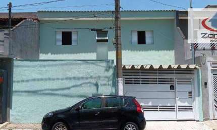Sobrado com 2 dormitórios à venda, 129 m² por R$ 530.000,00 - Jardim Três Marias - São Bernardo do Campo/SP