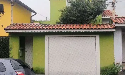 Sobrado com 3 dormitórios à venda, 250 m² por R$ 680.000,00 - Utinga - Santo André/SP