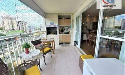 Apartamento com 3 dormitórios à venda, 94 m² por R$ 950.000,00 - Centro - São Bernardo do Campo/SP
