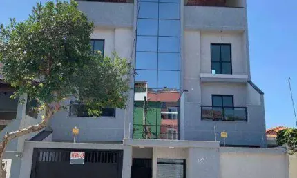 Apartamento com 2 dormitórios à venda, 55 m² por R$ 340.000,00 - Vila Pires - Santo André/SP
