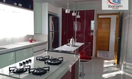 Cobertura com 3 dormitórios à venda, 332 m² por r$ 2.730.000,00 - nova petrópolis - são bernardo do campo/sp