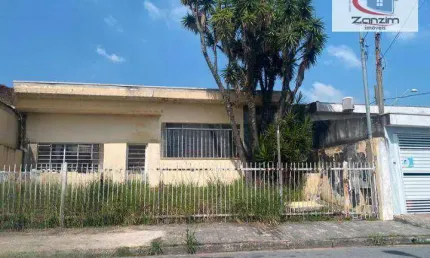 Terreno à venda, 349 m² por R$ 690.000 - Jardim Lauro Gomes - São Bernardo do Campo/SP