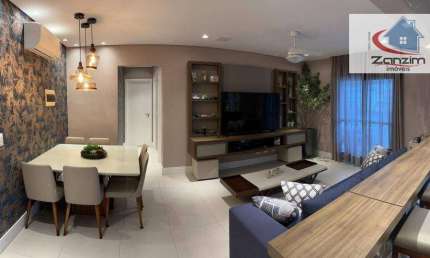 Apartamento com 2 dormitórios à venda, 100 m² por R$ 700.000,00 - Ocian - Praia Grande/SP