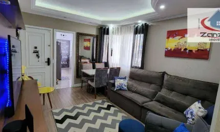 Apartamento com 3 dormitórios à venda, 105 m² por R$ 530.000,00 - Centro - São Bernardo do Campo/SP
