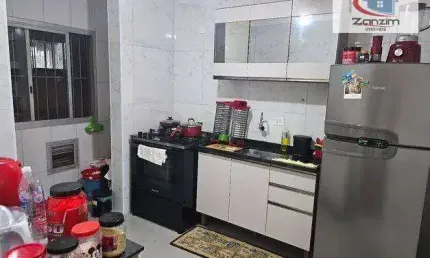Apartamento com 2 dormitórios à venda, 69 m² por R$ 372.000,00 - Assunção - São Bernardo do Campo/SP
