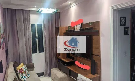 Apartamento com 1 dormitório à venda, 42 m² por R$ 291.500,00 - Planalto - São Bernardo do Campo/SP