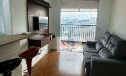 Apartamento com 1 dormitório à venda, 42 m² por r$ 450.000,00 - jardim olavo bilac - são bernardo do campo/sp