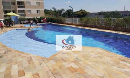 Apartamento com 3 dormitórios à venda, 65 m² por R$ 425.000,00 - Piraporinha - Diadema/SP