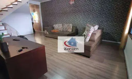 Sobrado com 3 dormitórios à venda, 207 m² por R$ 690.000,00 - Parque Terra Nova II - São Bernardo do Campo/SP