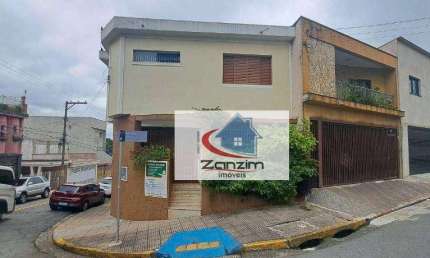 Sobrado com 3 dormitórios à venda, 93 m² por R$ 690.000,00 - Osvaldo Cruz - São Caetano do Sul/SP