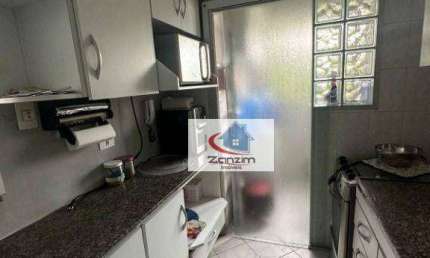 Apartamento com 2 dormitórios à venda, 53 m² por R$ 265.000,00 - Demarchi - São Bernardo do Campo/SP