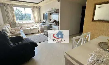 Apartamento com 3 dormitórios à venda, 82 m² por R$ 415.000,00 - Parque Terra Nova - São Bernardo do Campo/SP