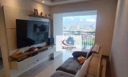 Apartamento com 2 dormitórios à venda, 51 m² por R$ 550.000,00 - Vila Dayse - São Bernardo do Campo/SP