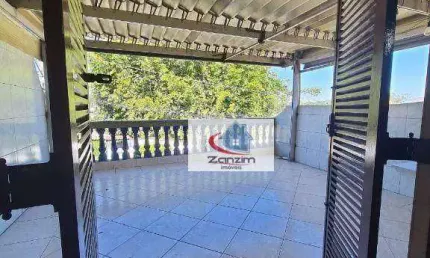 Sobrado com 4 dormitórios à venda, 230 m² por R$ 530.000,00 - Jardim Nossa Senhora de Fátima - São Bernardo do Campo/SP