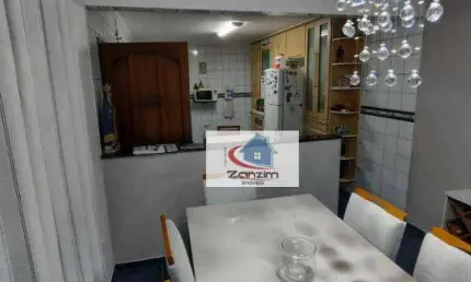 Sobrado com 3 dormitórios à venda, 180 m² por R$ 415.000,00 - Batistini - São Bernardo do Campo/SP