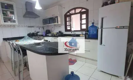 Sobrado com 3 dormitórios à venda, 319 m² por R$ 750.000,00 - Jardim Andrea Demarchi - São Bernardo do Campo/SP