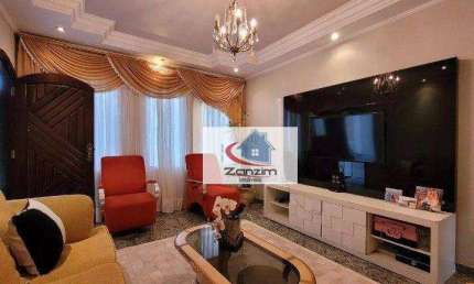 Sobrado com 3 dormitórios à venda, 247 m² por R$ 1.000.000,00 - Jardim Las Vegas - Santo André/SP